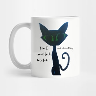 Catnap Kitty Mug